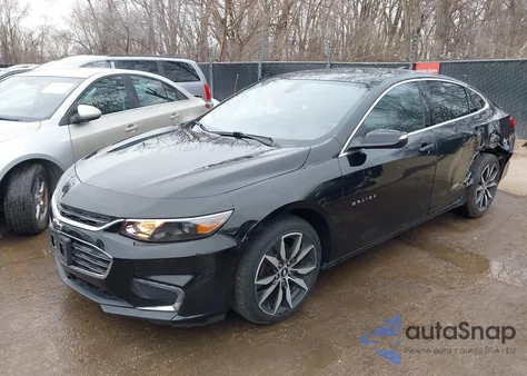 2018 Chevrolet Malibu Lt z USA, uszkodzony, nr VIN 1G1ZD5STXJF259330